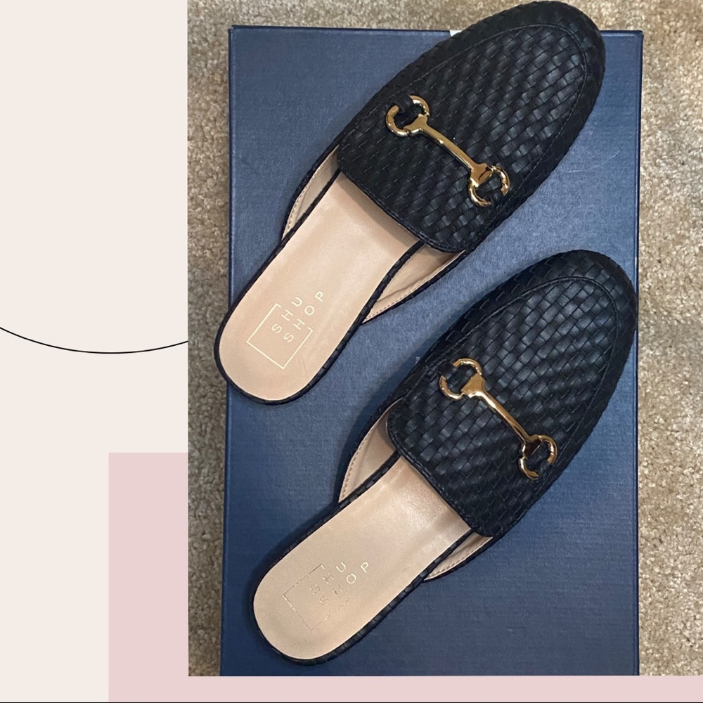 VICI-Black Loafers-Size 7.5 purchased at VICI